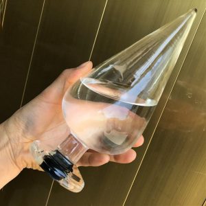 Hollow Water Injection Glass Anal Plug Huge Dildo Sex Toys For Man Woman G Spot Stimulation Buttplug
