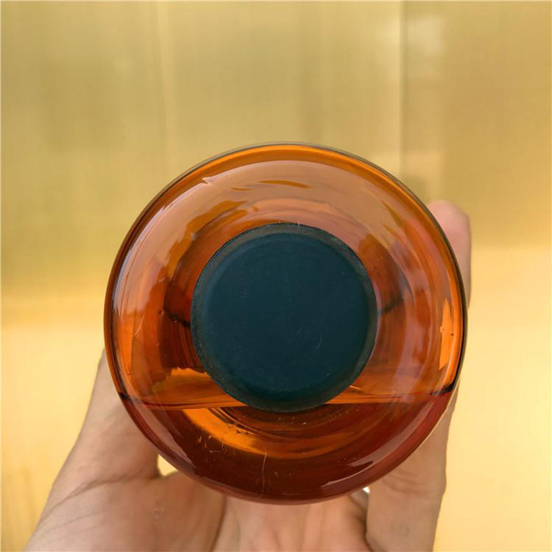 Large Glass Anal Plug Dildo Gspot Stimulation Sex Toy Hollow Waterfilled For Men Women - 7