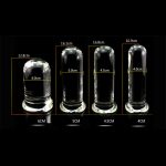 Glass Dildo Huge Butt Plugs Crystal Dildos Large Anal Plug Pillar Vaginal Sex Toys For Woman Anus Dilation Vagina Expansion - 6