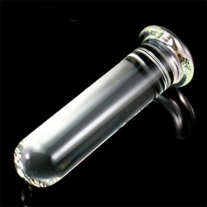 Glass Dildo Huge Butt Plugs Crystal Dildos Large Anal Plug Pillar Vaginal Sex Toys For Woman Anus Dilation Vagina Expansion
