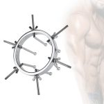 Zerosky Metal Vaginal Anal Spreader With Adjustable Size Butt Plug Sex Toys For Men Women Couple - 6