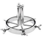 Zerosky Metal Vaginal Anal Spreader With Adjustable Size Butt Plug Sex Toys For Men Women Couple - 4