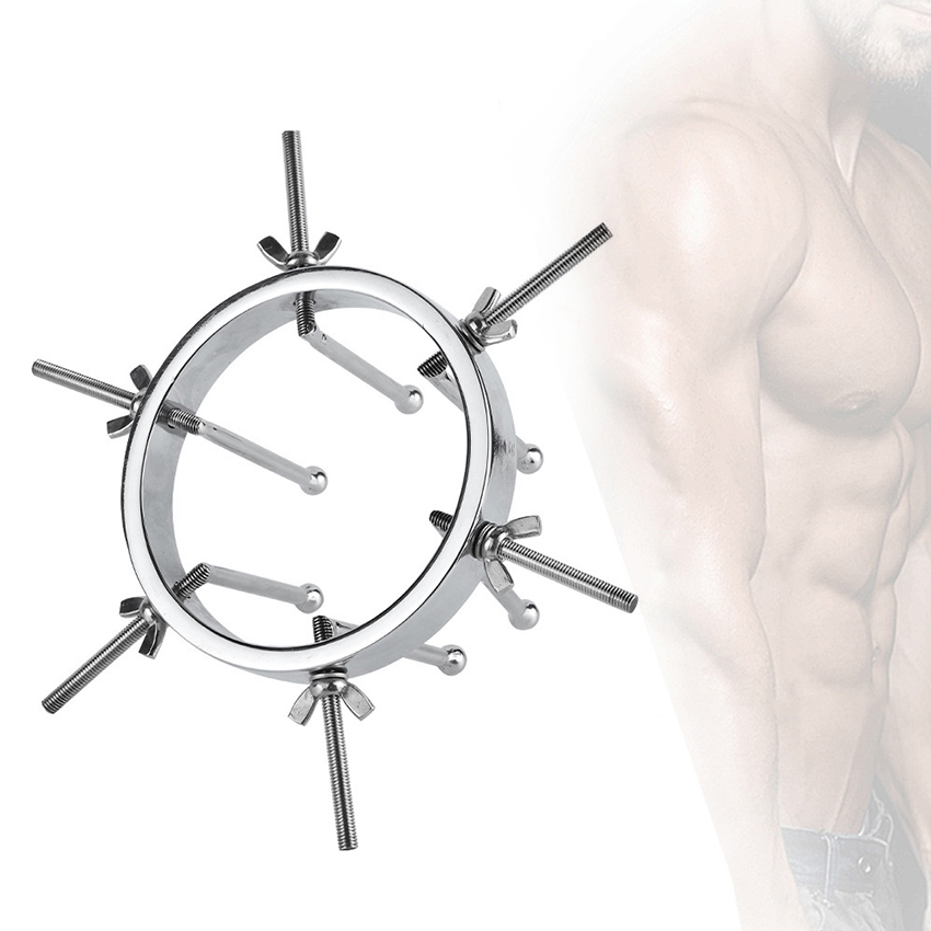 Zerosky Adjustable Metal Anal Vaginal Spreader With Butt Plug Versatile Adult Toy For Couples Men And Women - 8