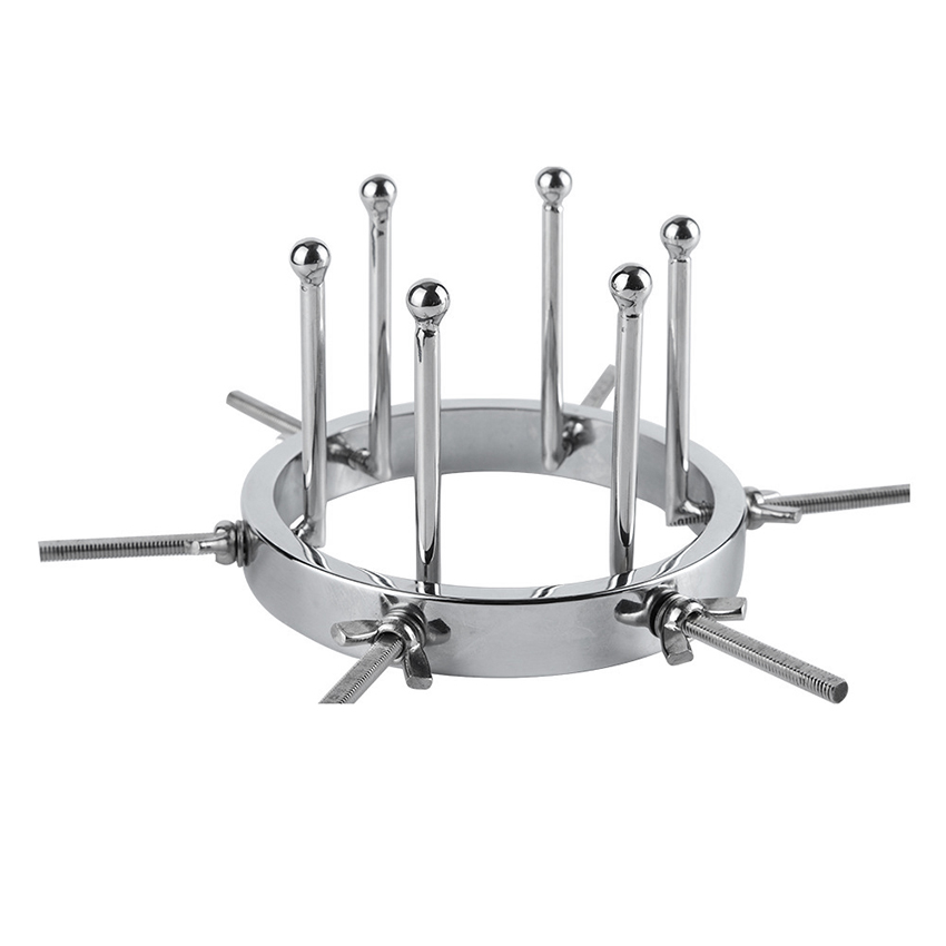 Zerosky Adjustable Metal Anal Vaginal Spreader With Butt Plug Versatile Adult Toy For Couples Men And Women - 4