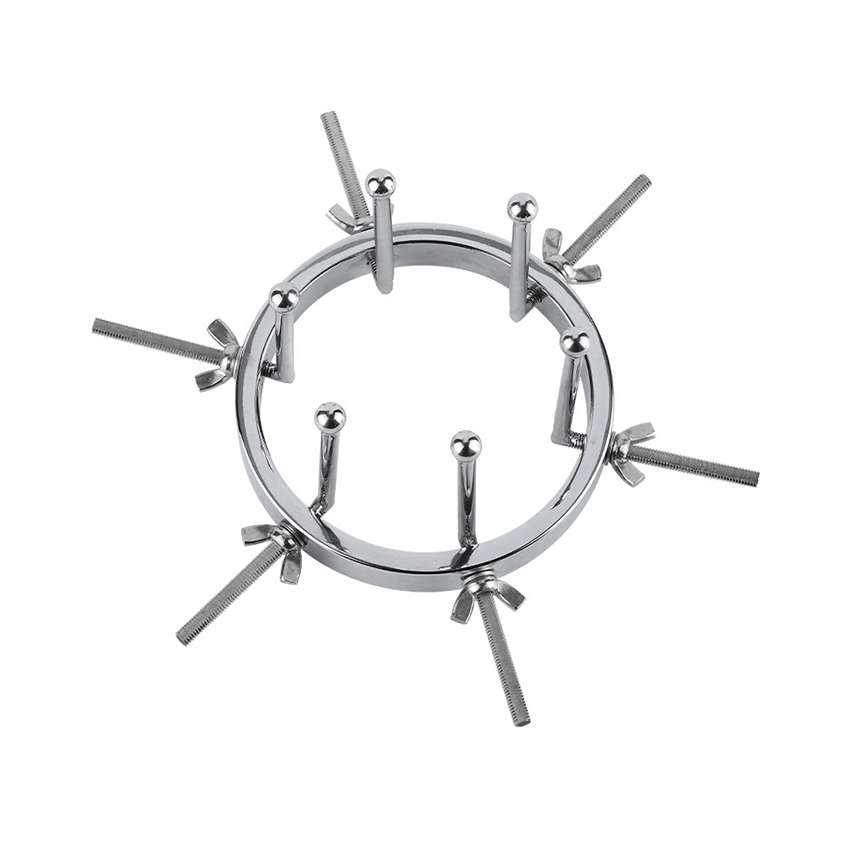 Zerosky Adjustable Metal Anal Vaginal Spreader With Butt Plug Versatile Adult Toy For Couples Men And Women - 3