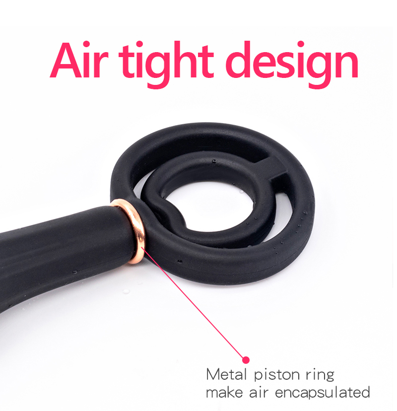 Large Inflatable Anal Beads With Metal Ball Prostate Massager Dildo Pump Unisex Adult Sexual Wellness Toy - 7