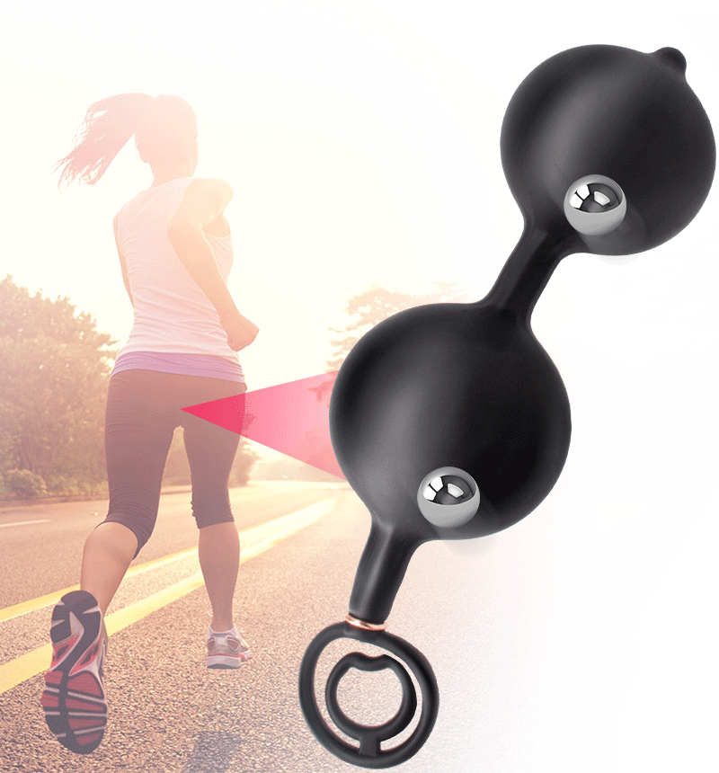 Large Inflatable Anal Beads With Metal Ball Prostate Massager Dildo Pump Unisex Adult Sexual Wellness Toy - 3