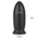 Lovetoy 9 Inch King-sized Anal Butt Plugs Huge Dildo Unisex G-spot Massager Sex Toys - 2