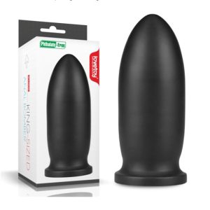 Lovetoy 9 Inch King-sized Anal Butt Plugs Huge Dildo Unisex G-spot Massager Sex Toys