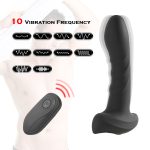 Male Anal Vibrators Prostate Vibrating G Spot Massager For Men Dildos Butt Plug Masturbation Remote Control Sex Toys - 2
