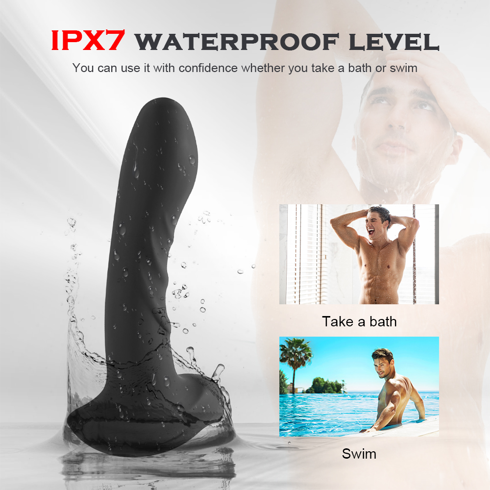 Mens Prostate Vibrator Remote Control Anal Gspot Massager Dildo Butt Plug Male Pleasure Masturbation Toy - 6