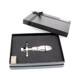 Anal Stretching Open Tool Adult Sex Toy Stainless Steel Plug With Lock Ass