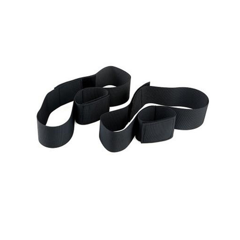 Adjustable Bdsm Bondage Handcuffs Ankle Restraints Nylon Straps For Couples Adult Fetish Games Toys - 9