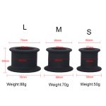 Silicone Hollow Big Anal Plugs And Tunnels Expander Butt Plug Speculum Stretcher Vaginal Prostate Treatment Massager - 2