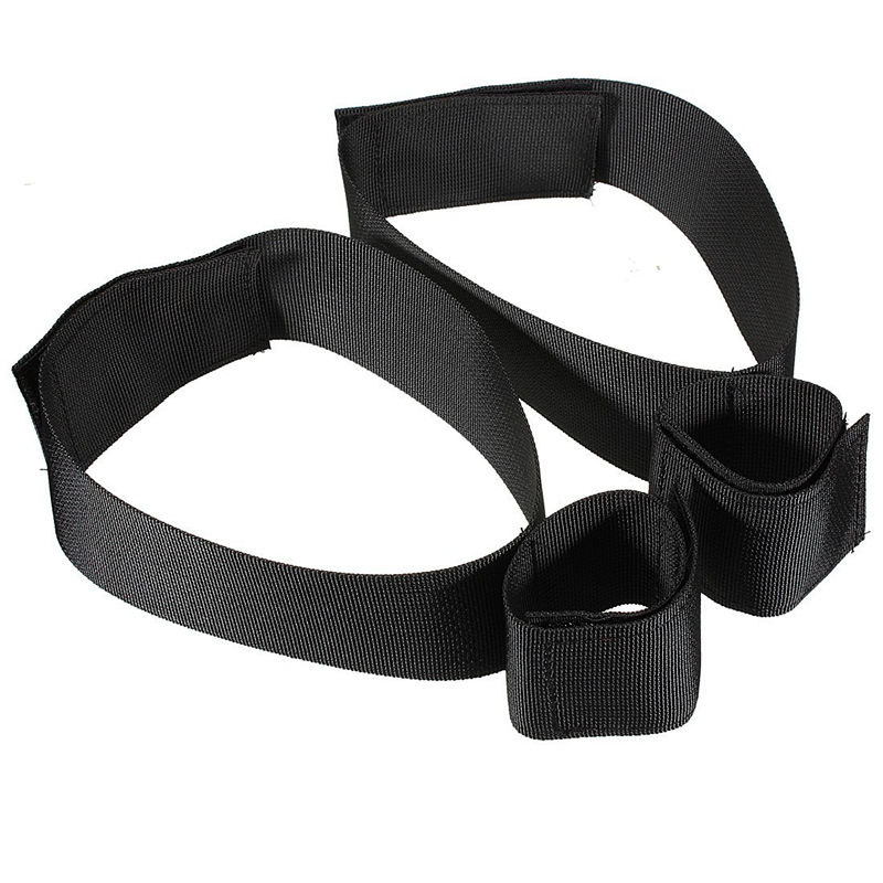 Adjustable Bdsm Bondage Handcuffs Ankle Restraints Nylon Straps For Couples Adult Fetish Games Toys - 10