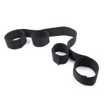 Bdsm Bondage Adjustable Handcuffs Adult For Woman Games Slave Sex Toys Couples Restraints Ankle Nylon Straps Fetish Products - 2