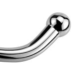 Male Stainless Steel Anal Plug Butt Beads G Spot Wand Prostate Massage Double Dildo Vagina Sex Toys For Man Woman - 4