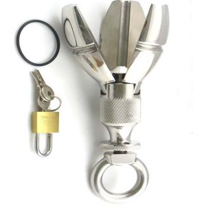 Metal Anal Dildo Chastity Lock Big Butt Plug Men Women Gay Member Sex Toy Huge Prostate Massager Bdsm Masturbator Wand - 2