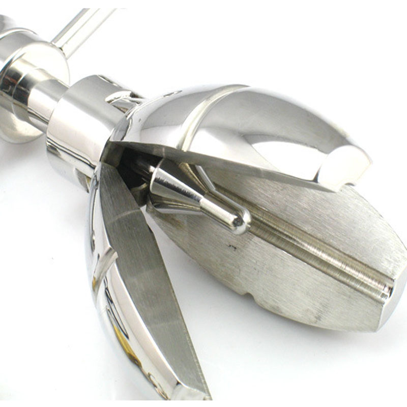 Large Metal Prostate Massager Anal Dildo Unisex Bdsm Chastity Lock Butt Plug Sex Toy For Gay Men Women - 9