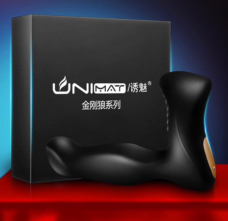 Remote Control Prostate Vibrator Telescopic Anal Massager Vibrating Butt Plug Male Masturbation Gay Sex Toy - 11