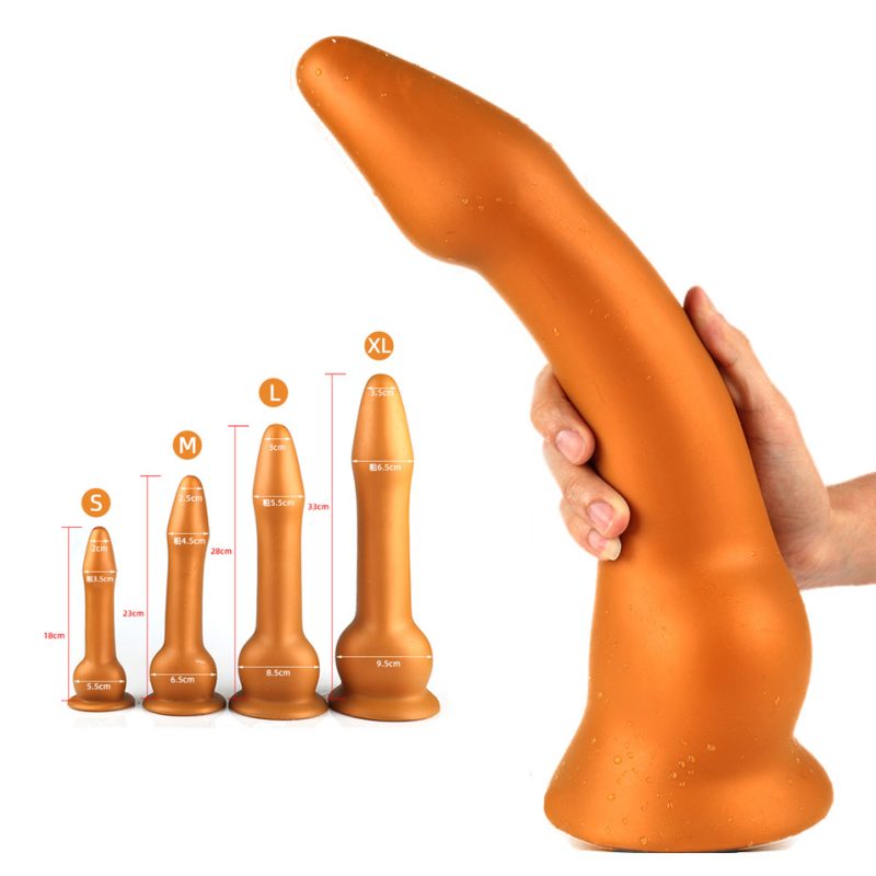Huge Anal Butt Plug Dildo Adult Prostate Massage Vaginal Anus Big Erotic Sex Toys For Men Woman Masturbation