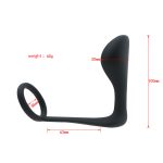 Male Prostate Massager Silicone Anal Butt Plug G-point Stimulator Waterproof With Ring Adult Erotic Sex Toys For Men Gays - 5