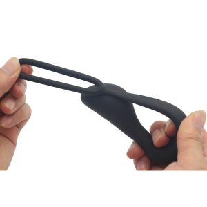Male Prostate Massager Silicone Anal Butt Plug G-point Stimulator Waterproof With Ring Adult Erotic Sex Toys For Men Gays - 2