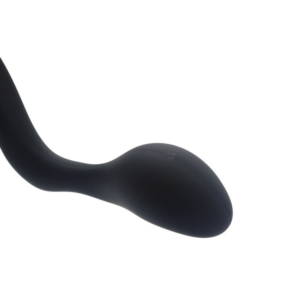 Waterproof Silicone Prostate Massager Gpoint Anal Butt Plug With Ring Adult Erotic Toy For Men - 3