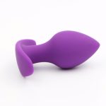 Small Buttplug Anal Plug For Beginner Waterproof Silicone Prostate Massager Butt Sex Toys Woman Men Gay Shop - 4