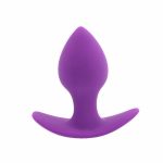 Small Buttplug Anal Plug For Beginner Waterproof Silicone Prostate Massager Butt Sex Toys Woman Men Gay Shop - 2