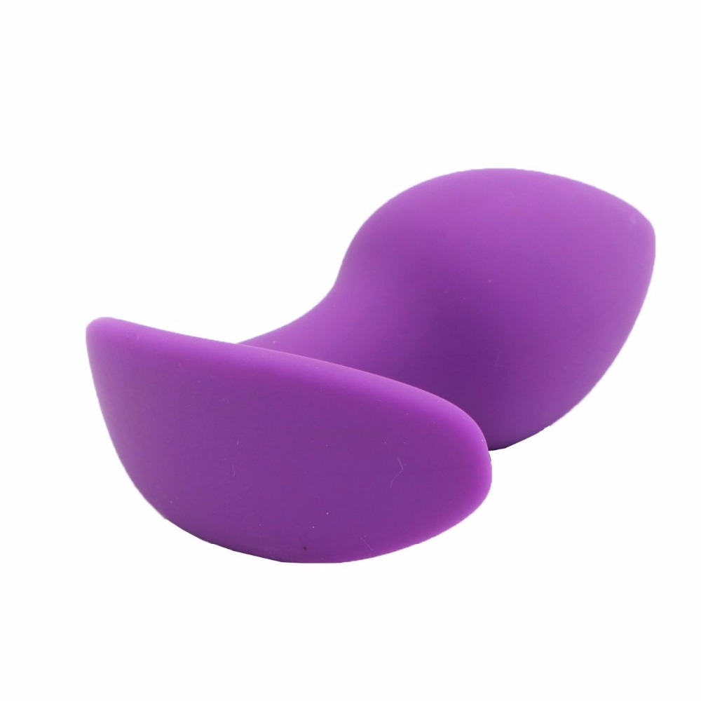 Beginnerfriendly Waterproof Silicone Buttplug Prostate Massager Anal Plug Sex Toy For Men Women Gay - 6
