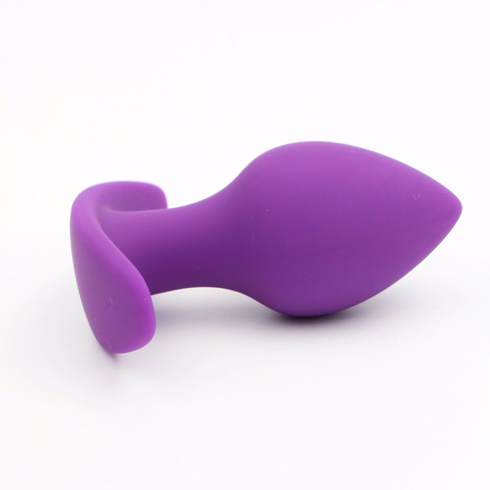 Beginnerfriendly Waterproof Silicone Buttplug Prostate Massager Anal Plug Sex Toy For Men Women Gay - 5