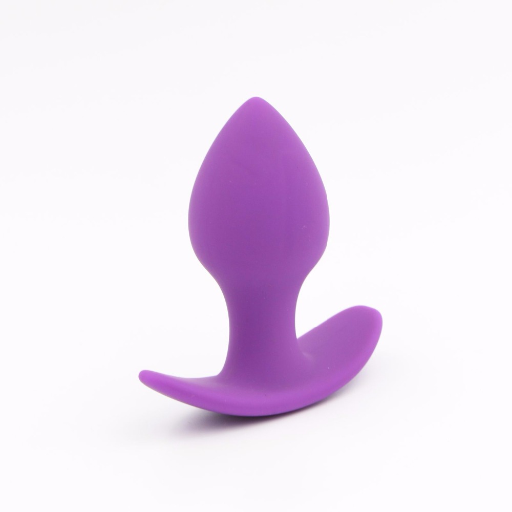 Beginnerfriendly Waterproof Silicone Buttplug Prostate Massager Anal Plug Sex Toy For Men Women Gay - 4