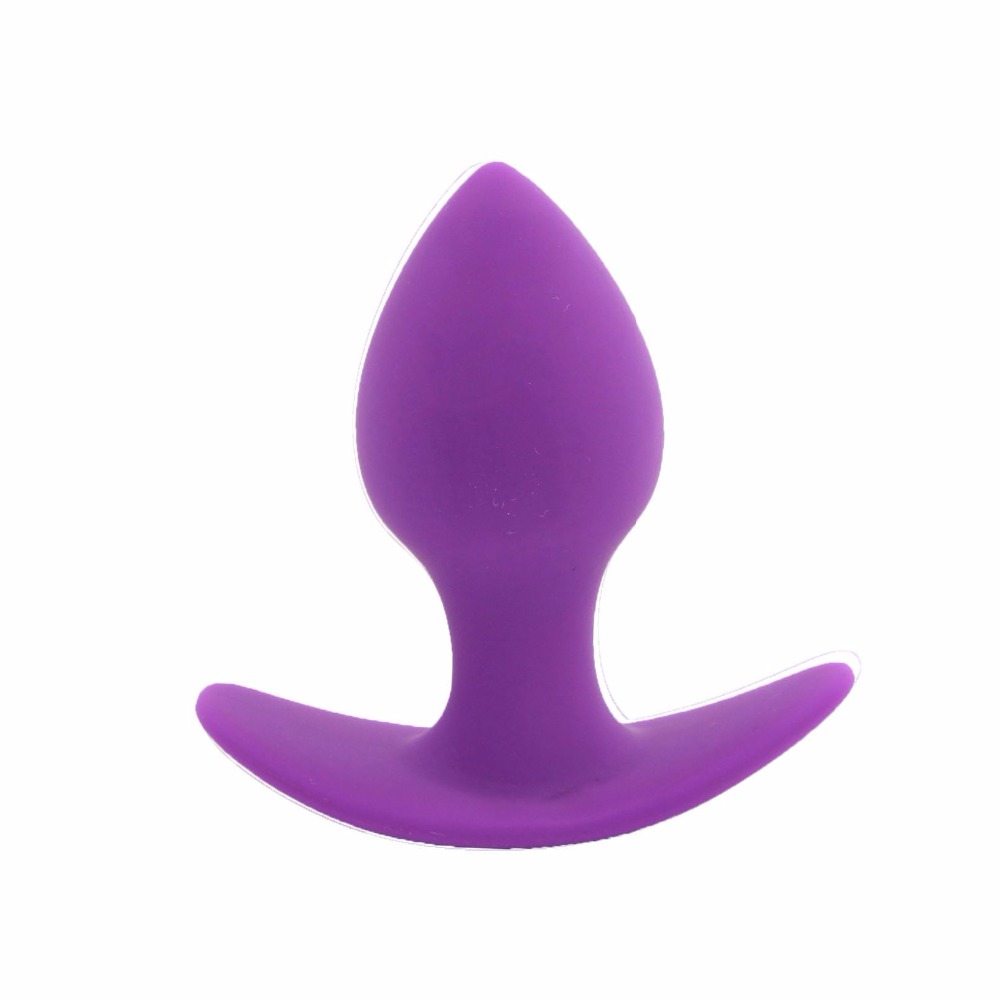 Beginnerfriendly Waterproof Silicone Buttplug Prostate Massager Anal Plug Sex Toy For Men Women Gay - 3