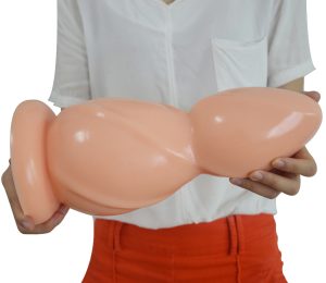 11 6x4 7 Inch Super Huge Thick Anal Plug Gaint Large Pagoda Adult Sex Toy Shop Unique Treasure Women Stuffed Stimulator Product - 2