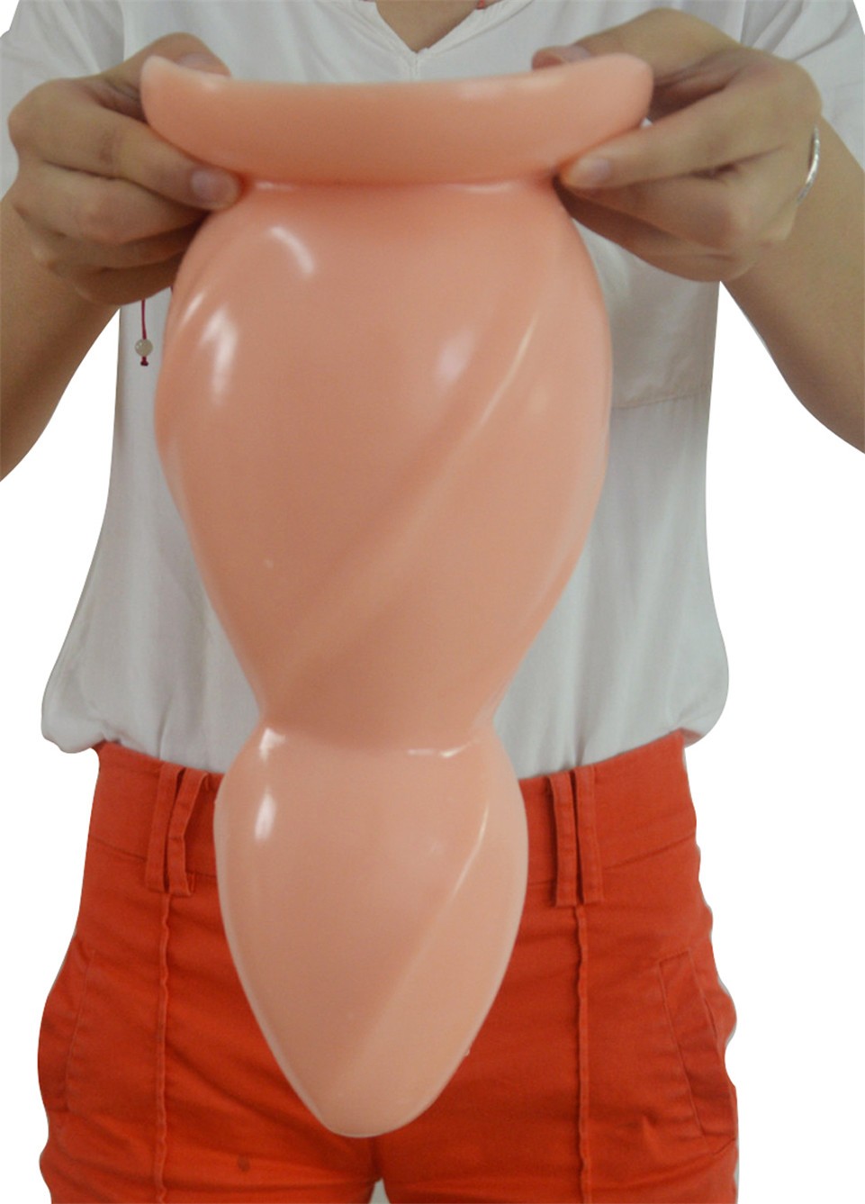 Super Large 116x47 Inch Thick Anal Plug Adult Intimate Stimulation Toy For Women Unique Design - 4