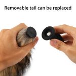 Wireless Remote Tail Anal Plug Adult Games 10 Speeds Vibrating Butt Anus Stimulator For Couples Flirt Cosplay Toys - 5