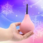 Abyclean Anal Douche Enema Bulb Vaginal Cleaner For Women's Or Man's Health 225ml Pink - 4