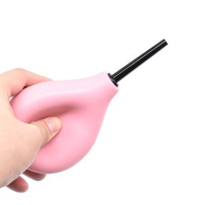 Abyclean Anal Douche Enema Bulb Vaginal Cleaner For Women's Or Man's Health 225ml Pink - 2