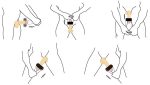 Adult Sexy Things Scrotum Penis Exercise Time Delay Stretching Device Masturbation Massage Roller - 4