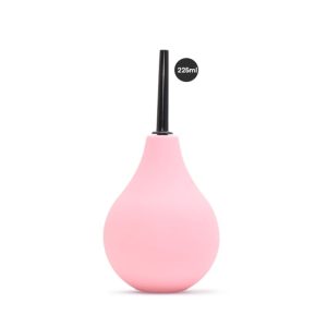 Abyclean Anal Douche Enema Bulb Vaginal Cleaner For Women's Or Man's Health 225ml Pink