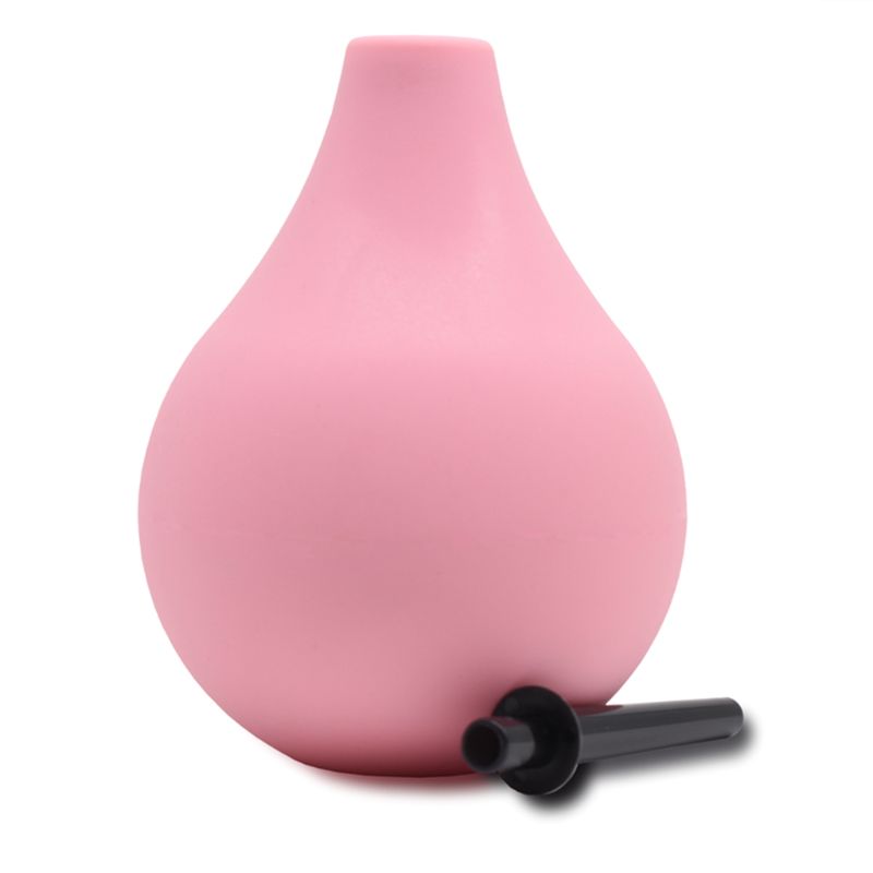 Abyclean 225ml Anal And Vaginal Douche Enema Bulb Hygienic Cleaner For Men And Women Pink - 7