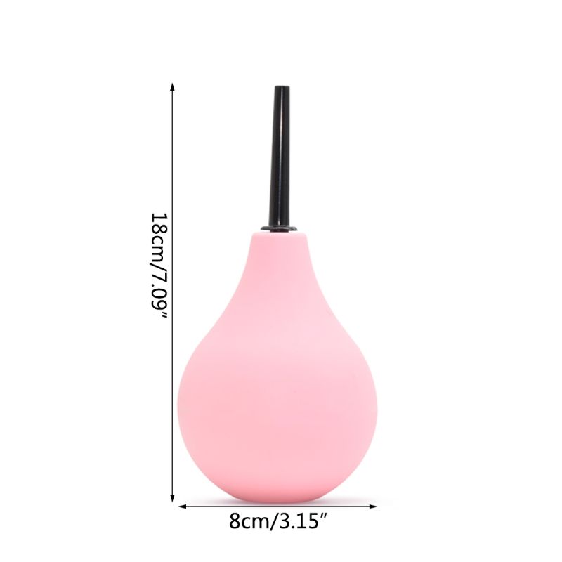Abyclean 225ml Anal And Vaginal Douche Enema Bulb Hygienic Cleaner For Men And Women Pink - 4