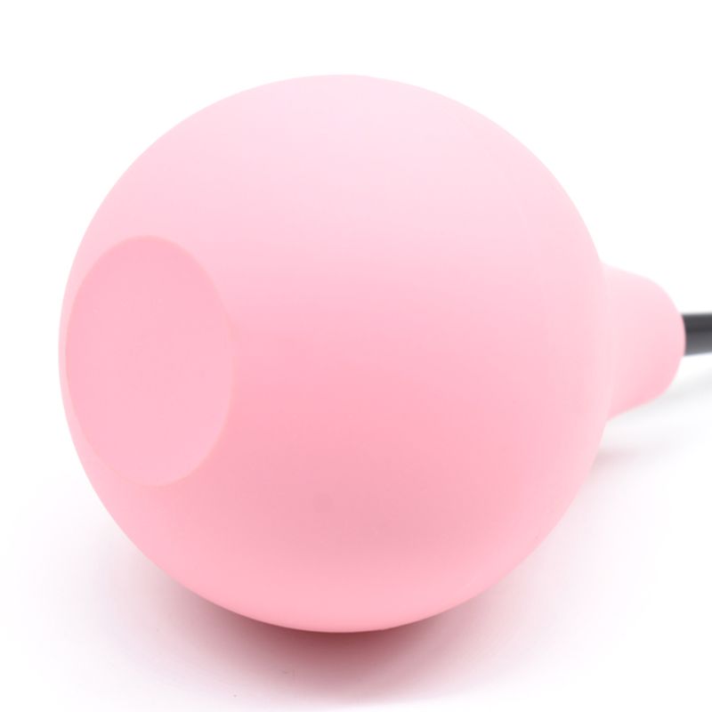 Abyclean 225ml Anal And Vaginal Douche Enema Bulb Hygienic Cleaner For Men And Women Pink - 3