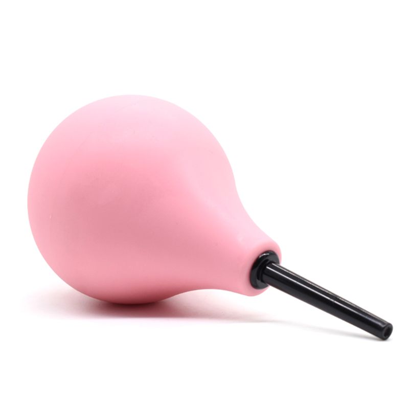 Abyclean 225ml Anal And Vaginal Douche Enema Bulb Hygienic Cleaner For Men And Women Pink - 2