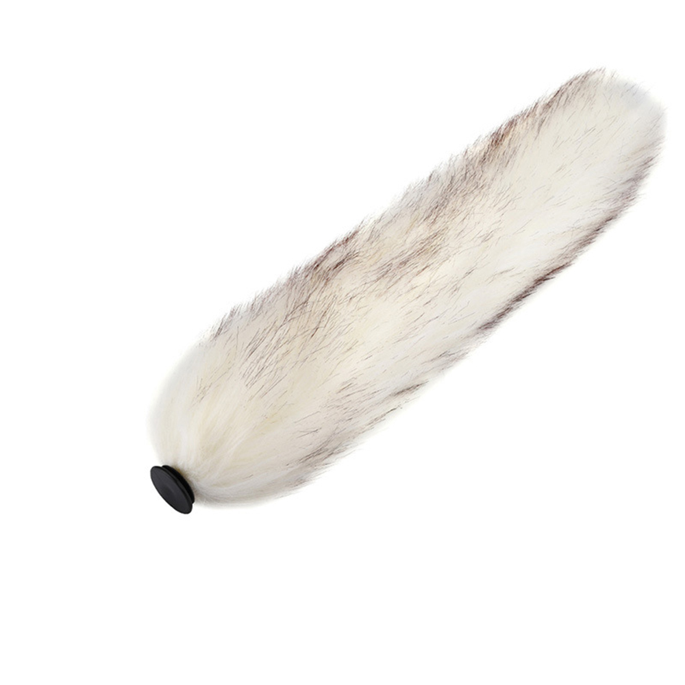 Wireless Vibrating Fox Tail Butt Plug 10speed Remote Control Anal Stimulator Adult Cosplay Game Toy For Couples - 9