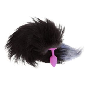 Anal Sex Toys Funny Love Faux Fox Tail Butt Plug Sexy Romance Adult Games - 2