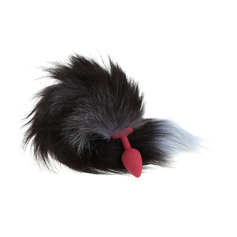 Faux Fox Tail Anal Plug Adult Sex Toy Playful Romantic Games For Couples Sensual Love Enhancer - 11