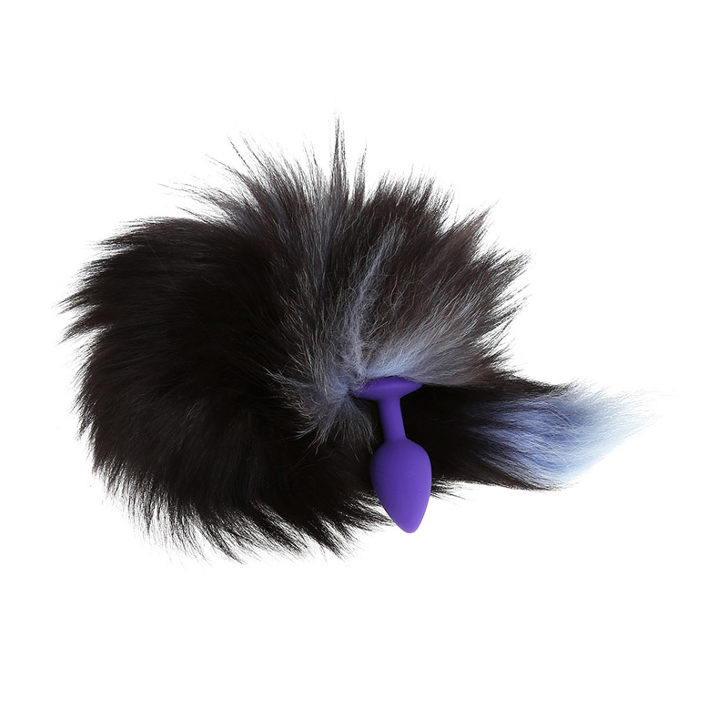 Faux Fox Tail Anal Plug Adult Sex Toy Playful Romantic Games For Couples Sensual Love Enhancer - 10