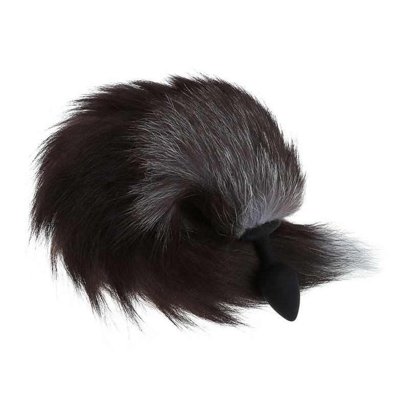 Faux Fox Tail Anal Plug Adult Sex Toy Playful Romantic Games For Couples Sensual Love Enhancer - 8